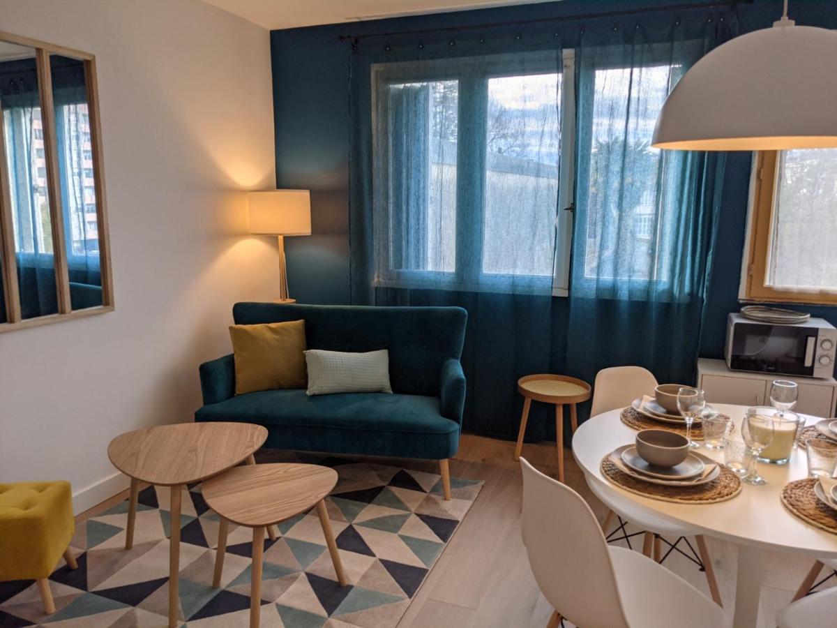 Cosy Iris 3Ch - Stationnement Gratuit - Lumineux Lejlighed Pau Eksteriør billede