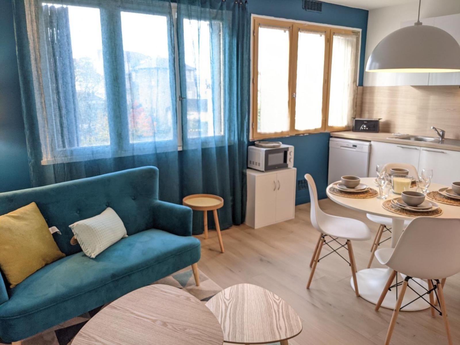 Cosy Iris 3Ch - Stationnement Gratuit - Lumineux Lejlighed Pau Eksteriør billede