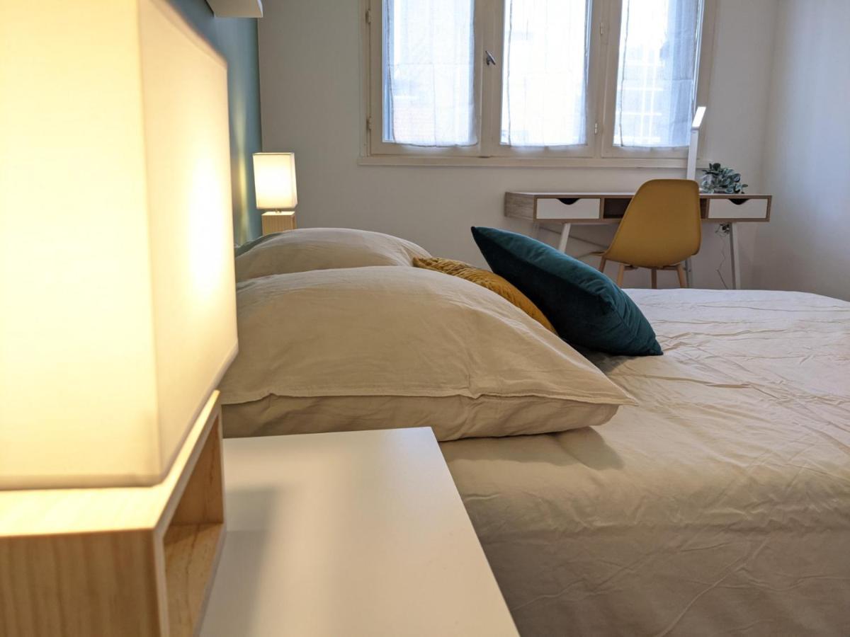 Cosy Iris 3Ch - Stationnement Gratuit - Lumineux Lejlighed Pau Eksteriør billede